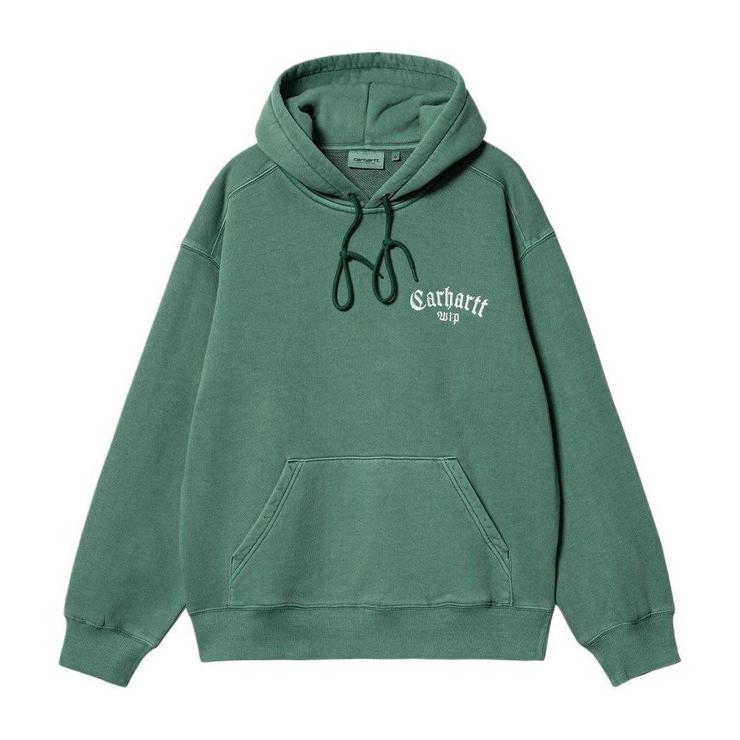 Carhartt WIP Hooded Script Sweatshirt