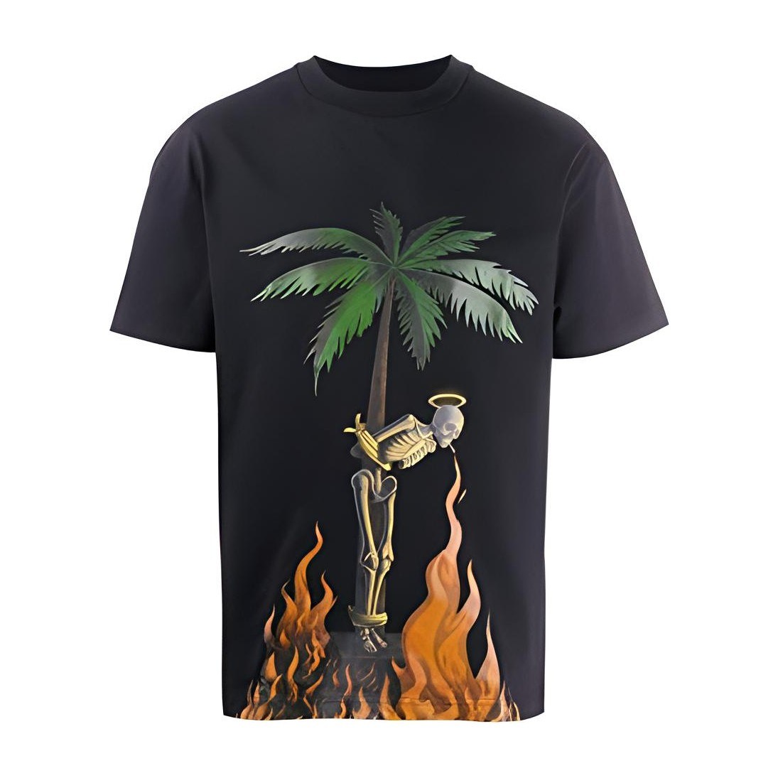 Palm Angels SS21 Black T-Shirt