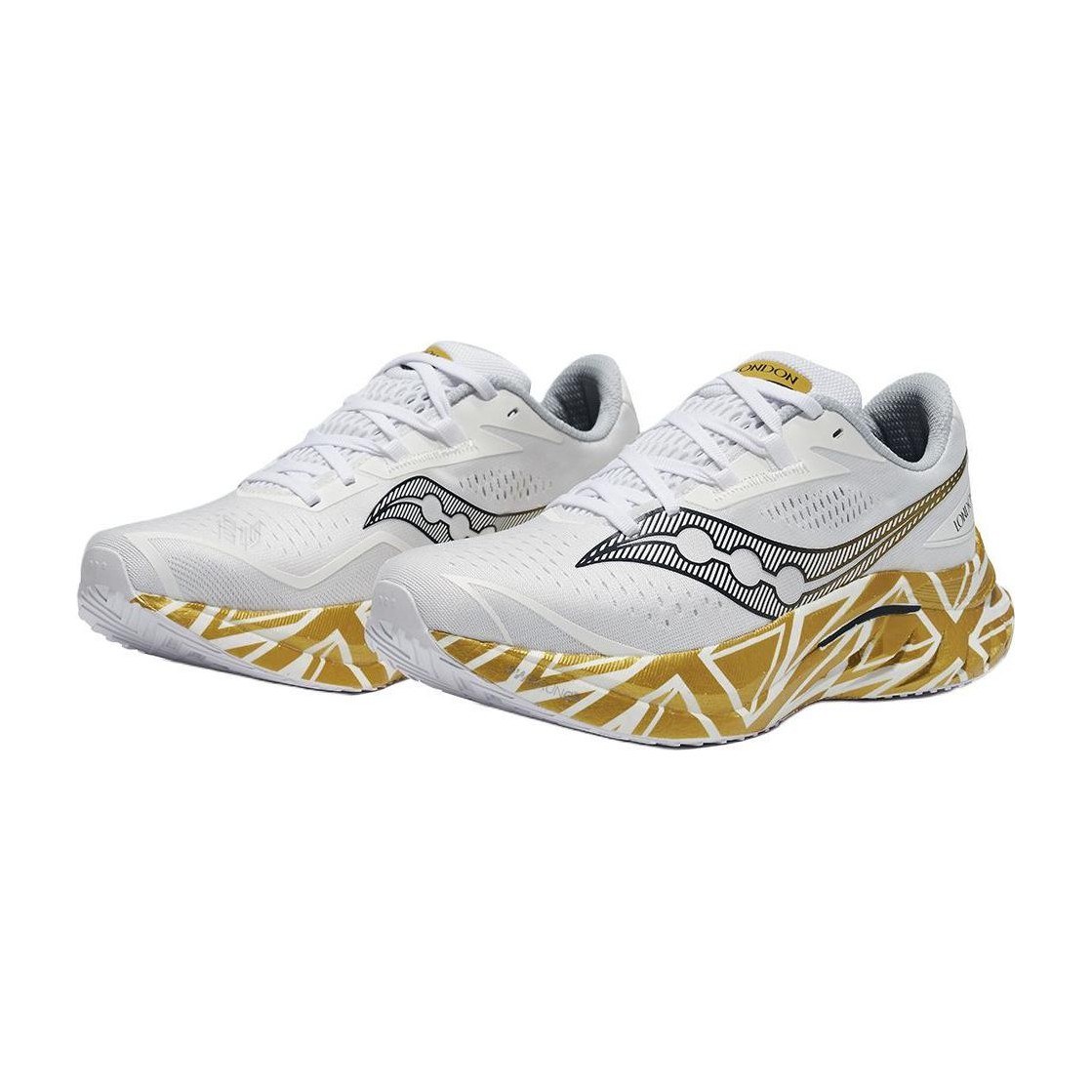 Saucony Endorphine Speed 4 White Yellow