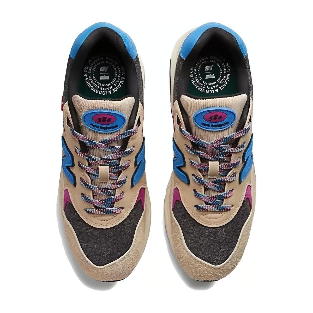 Levi's x New Balance 580