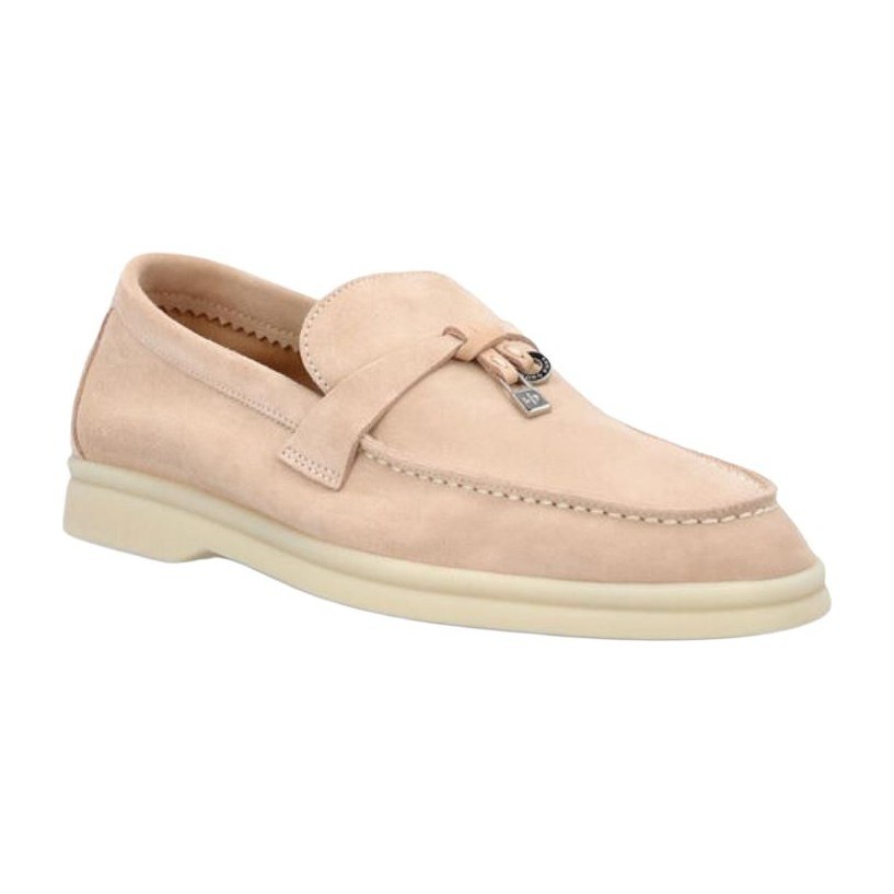 Loro Piana Loafers Pink