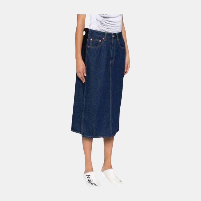 MM6 Maison Margiela Denim Skirt
