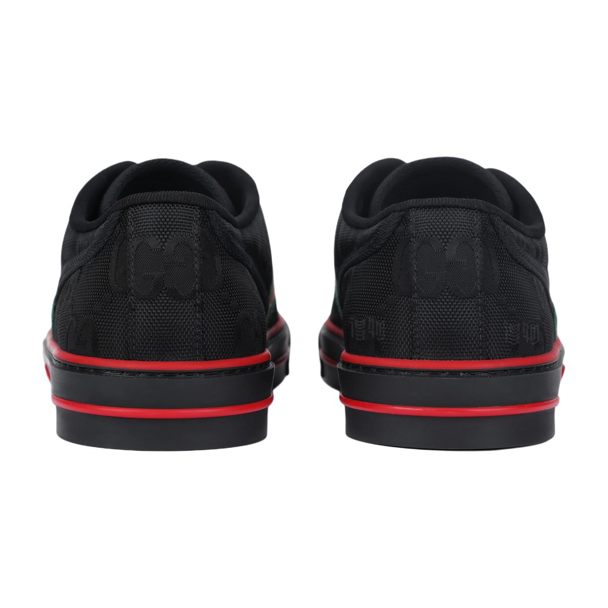 Gucci Tennis 1977 Off The Grid Black Red