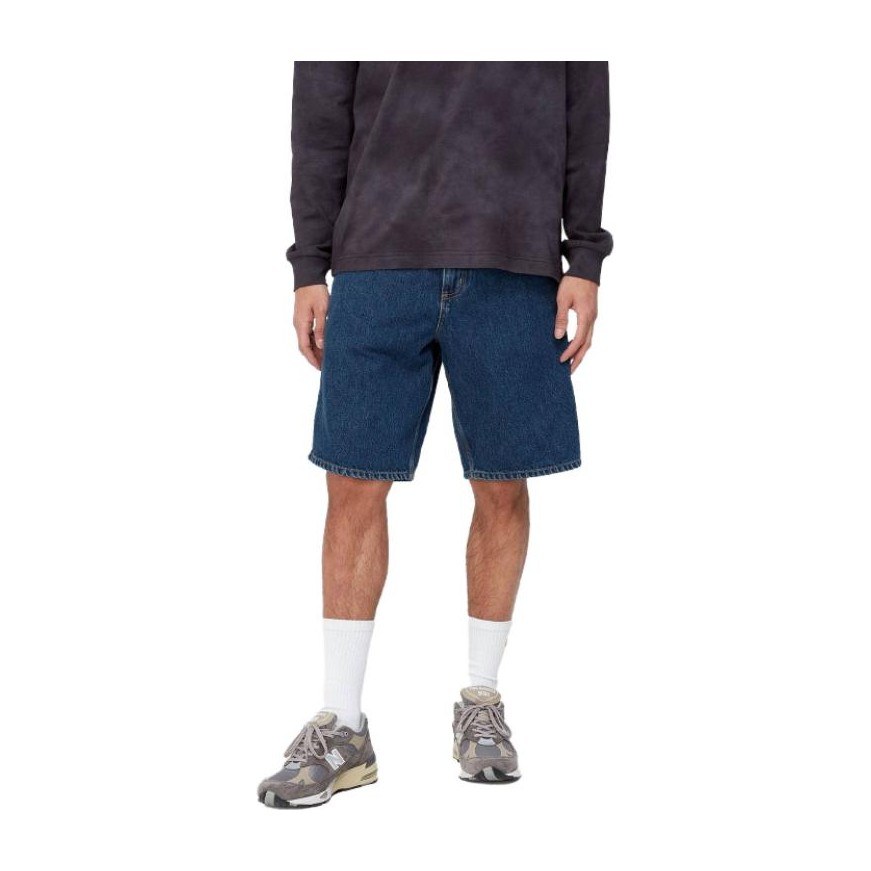 Carhartt WIP SS23 Logo Denim Shorts