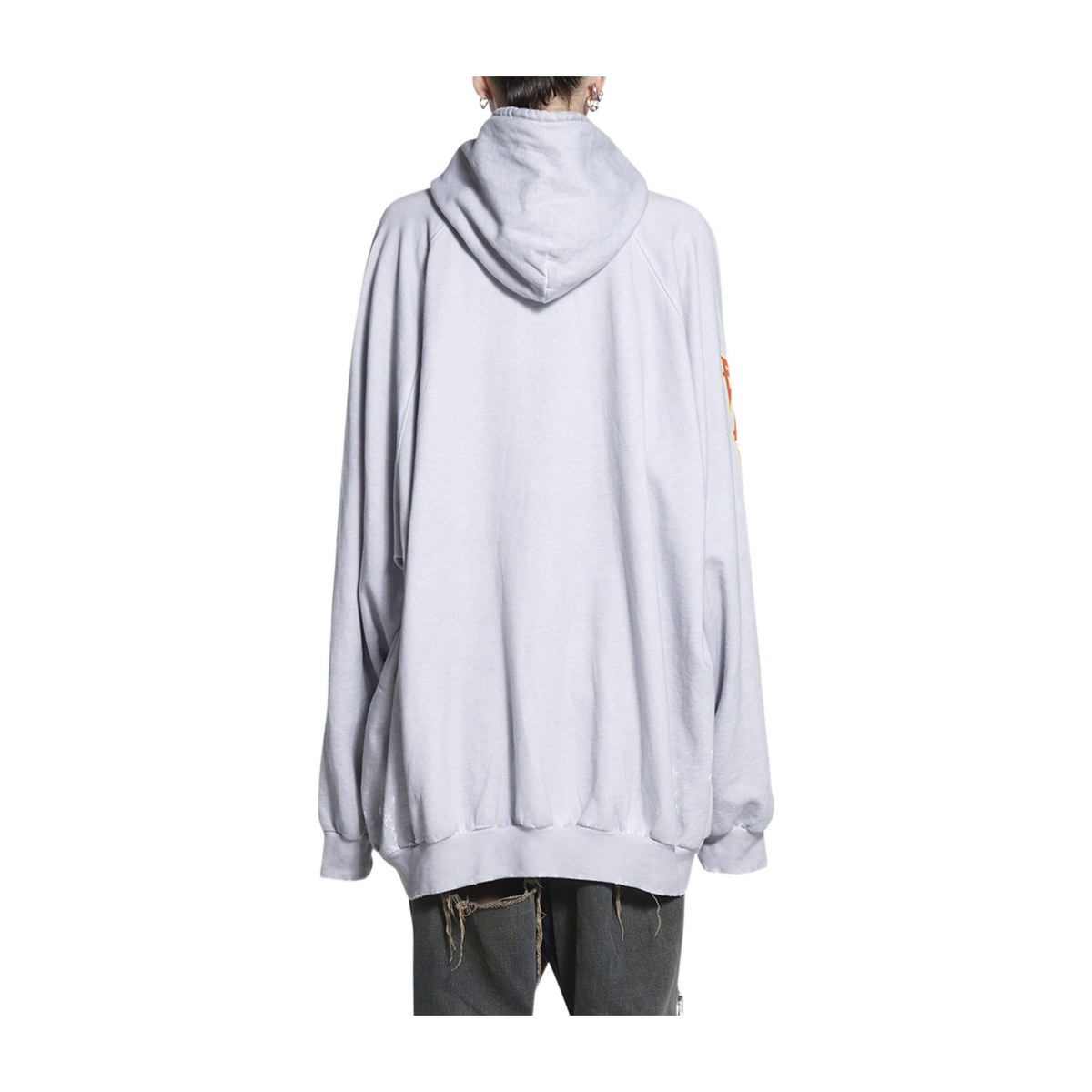 Balenciaga SS22 Logo Hoodie