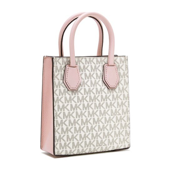 Michael Kors Mercer Mini Vanilla Pink