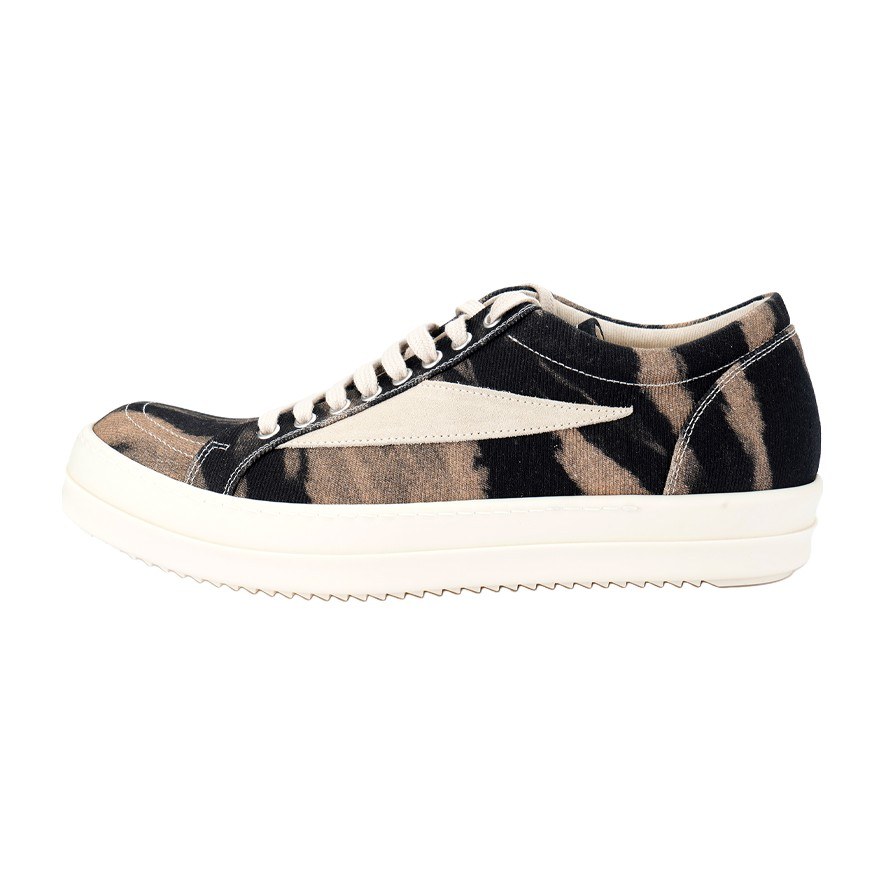 Rick Owens DRKSHDW Low Top Sneakers Black