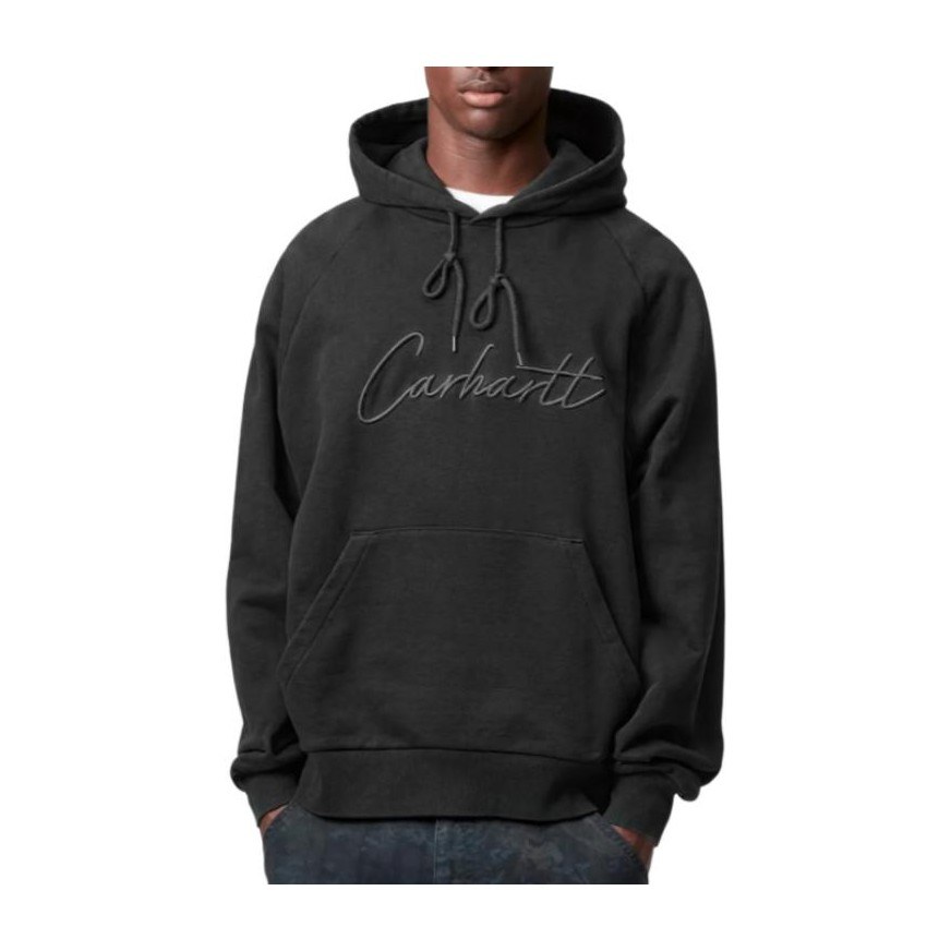 Carhartt WIP Letter Hoodie