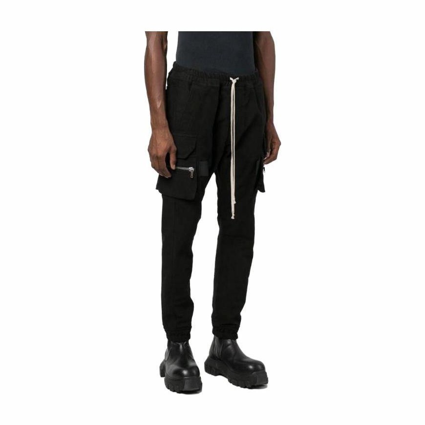 Rick Owens SS23 Black Jogger Pants