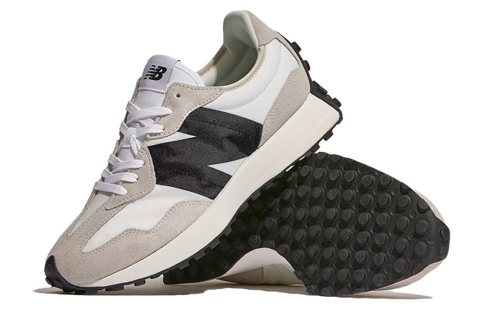 New Balance 327 Grey Black White