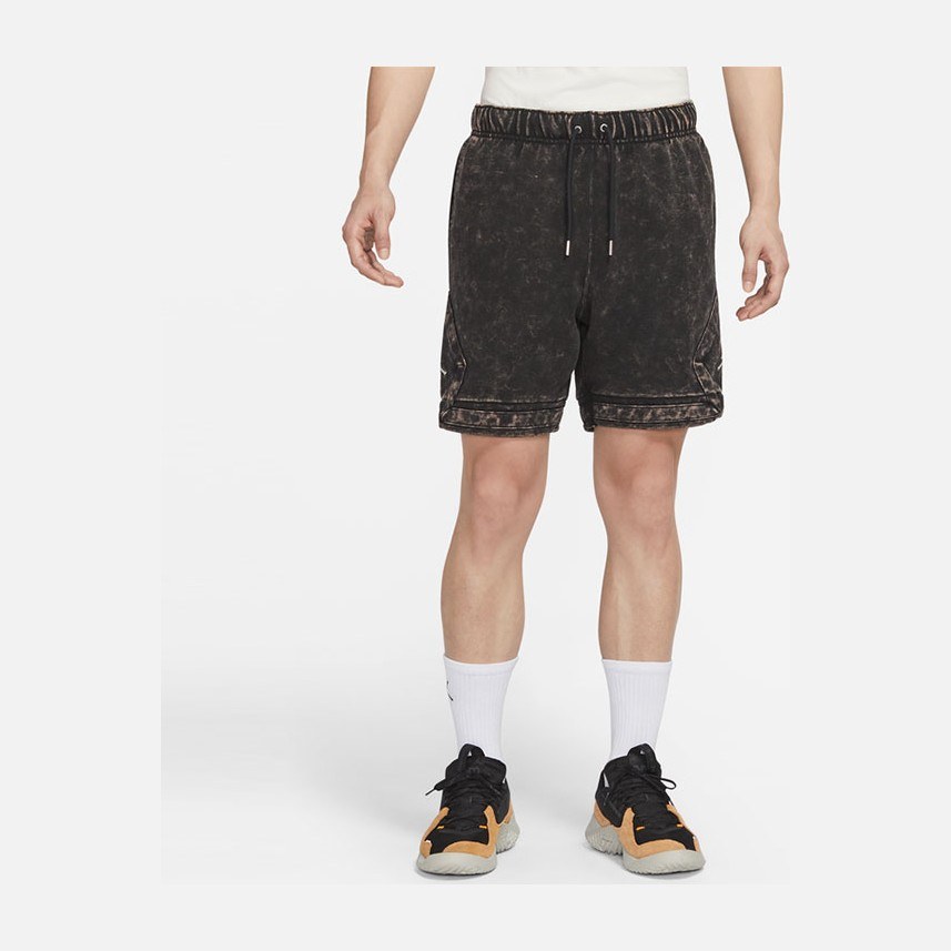 Jordan Essentials Logo Drawstring Shorts Black