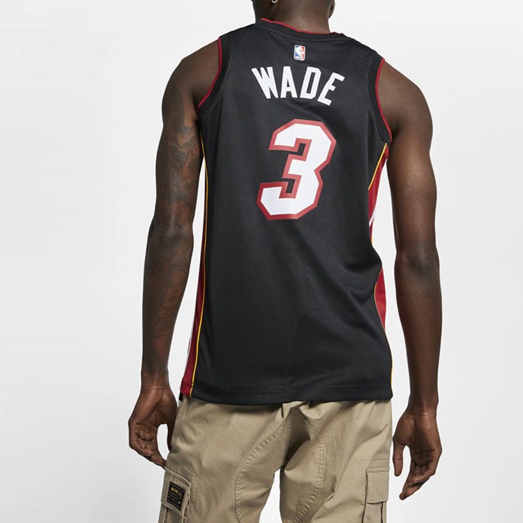 Nike NBA Dwyane Wade Icon Edition Swingman Jersey