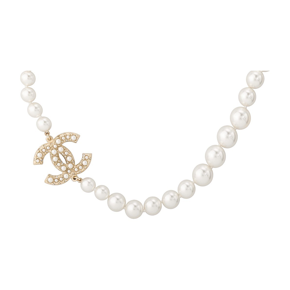 Chanel Pearl Necklace