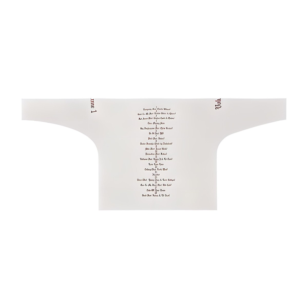 YEEZY YZY GOSHA VULTURES WHITE