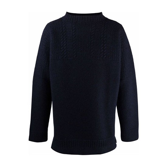 Maison Margiela FW21 Wool Sweater Blue