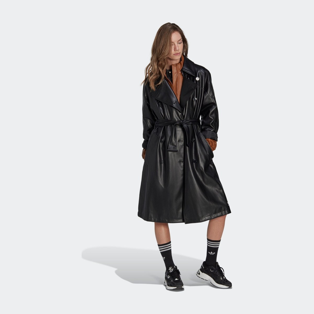 adidas Originals Trench Coat Black