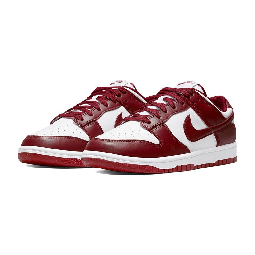 Nike Dunk Low Retro "Team Red"