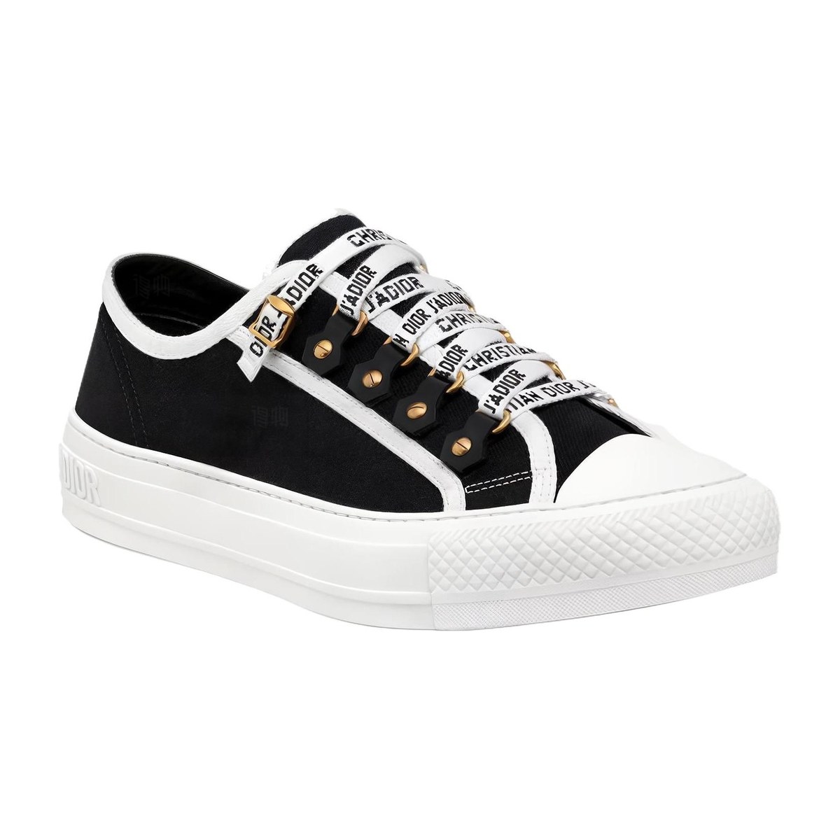 Dior Canvas Low-Top Black