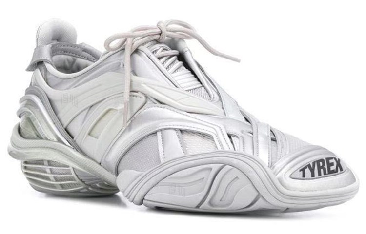 Balenciaga Tyrex White Silver