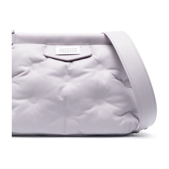 Maison Margiela Logo Leather Crossbody Bag