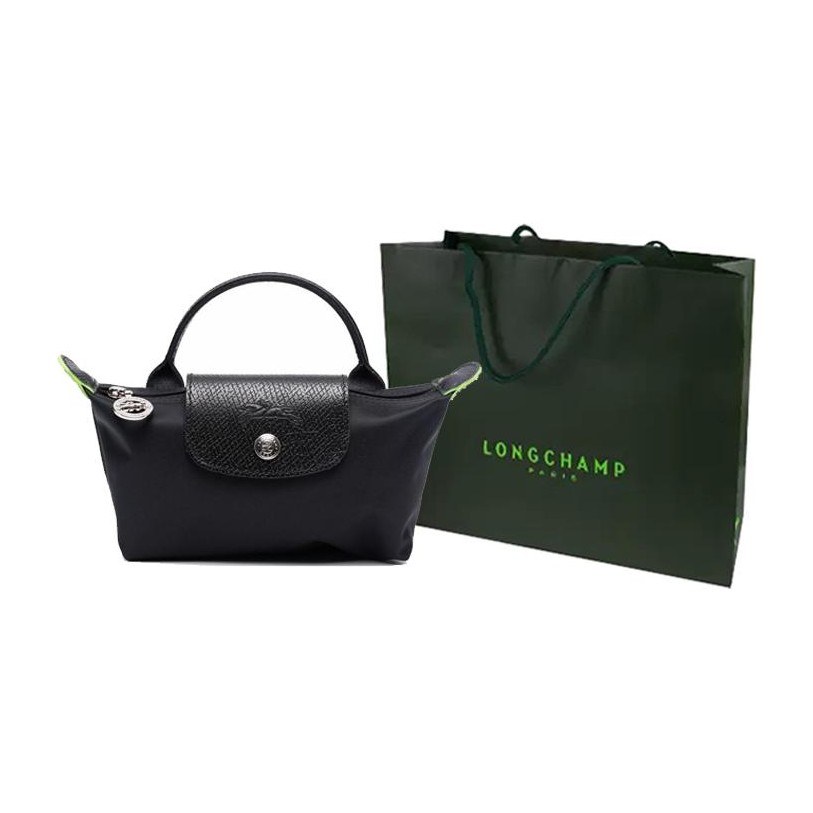 Longchamp Le Pliage Green 17