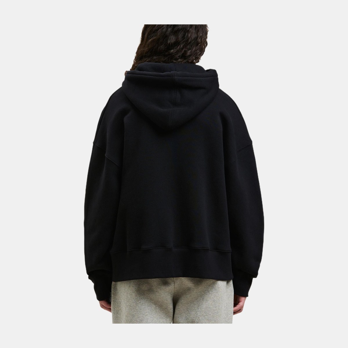 Palm Angels Bear Print Hoodie Black