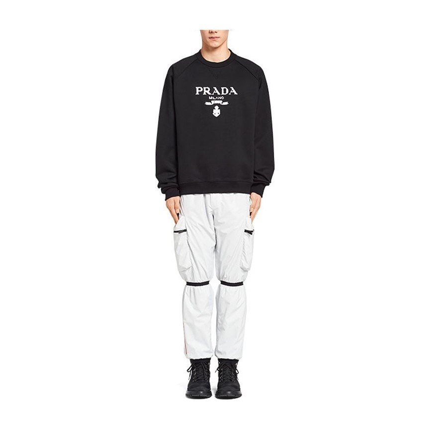 Prada FW21 Logo Sweatshirt