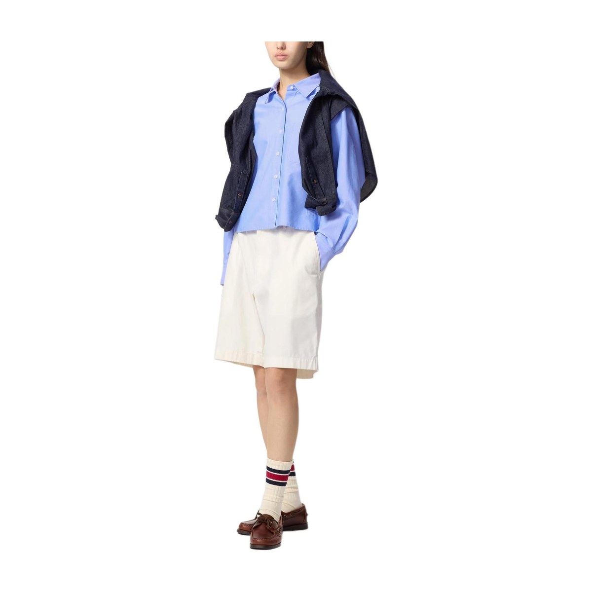 UNIQLO x JW Anderson SS25 White Shorts