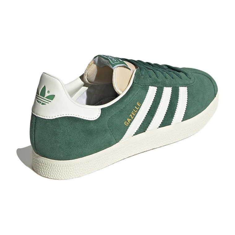 adidas Gazelle White Green