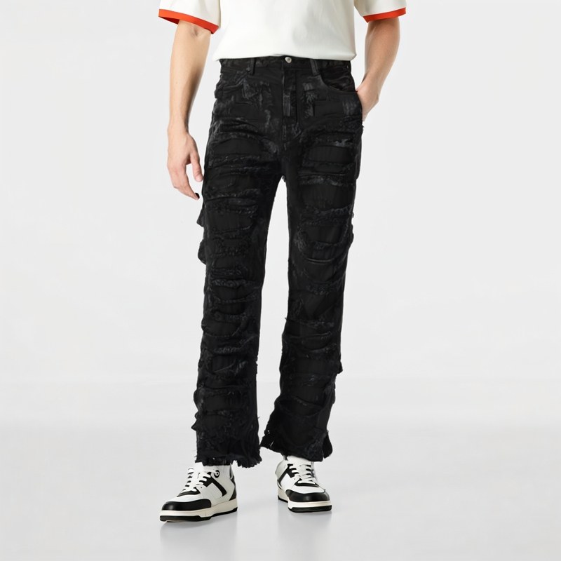 Rick Owens DRKSHDW FW23 Black Jeans