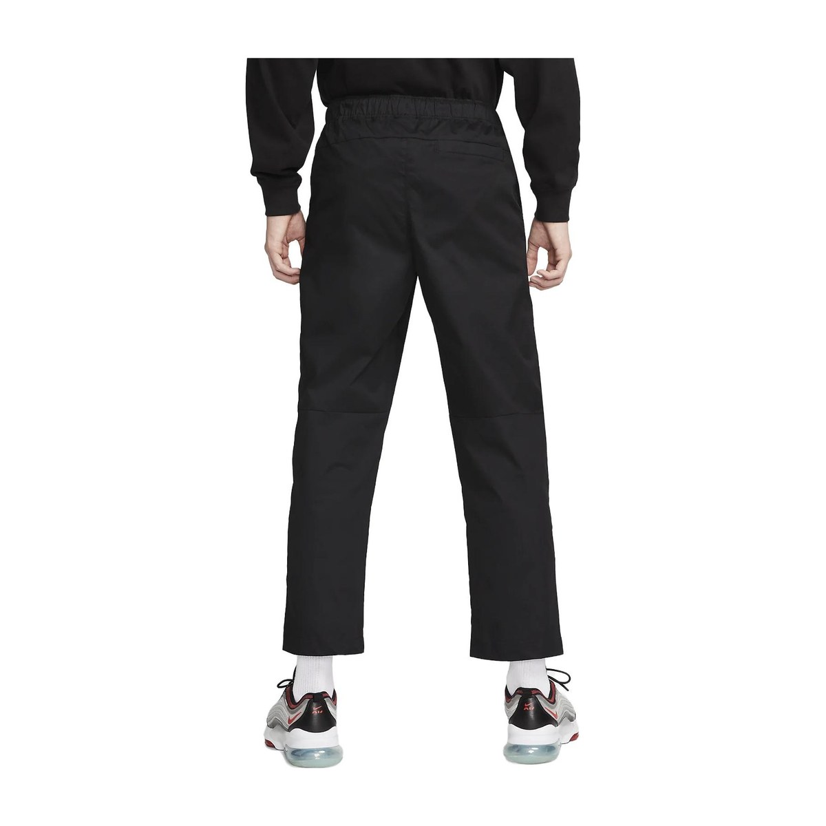 Nike Woven Straight-Leg Pants Black