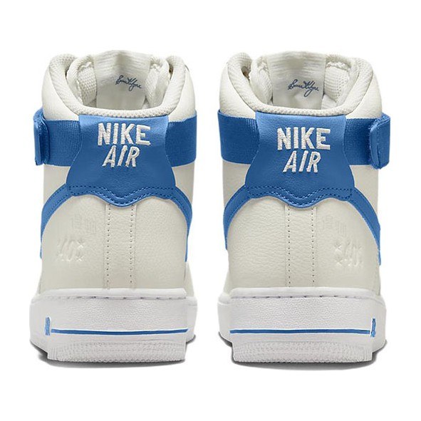 Nike Air Force 1 High White Blue