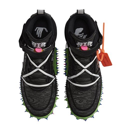 OFF-WHITE x Nike Air Force 1 Mid SP Black