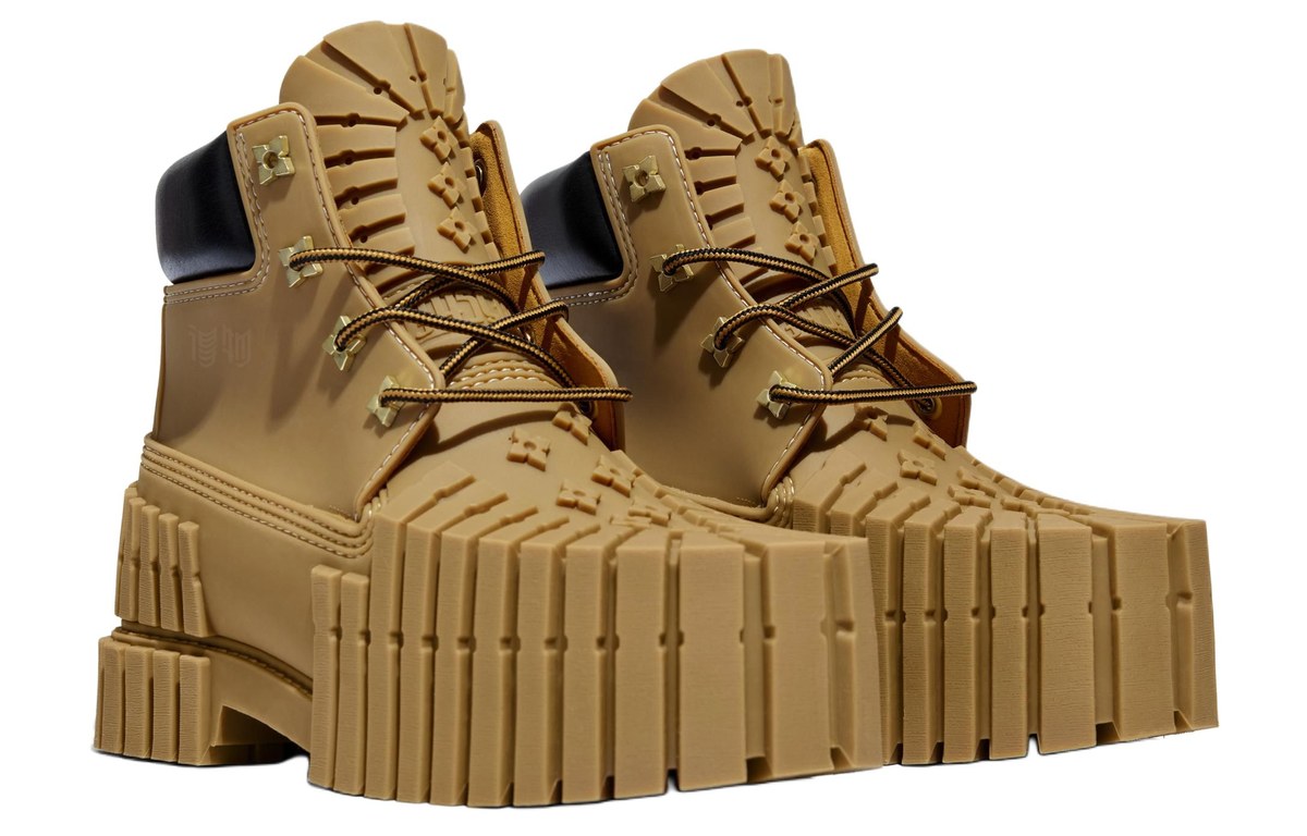 MSCHF Timbs