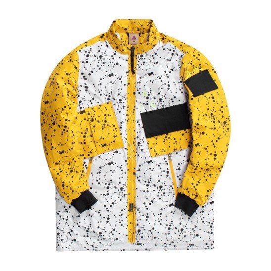 Nike ACG Insulated Jacket White Yellow