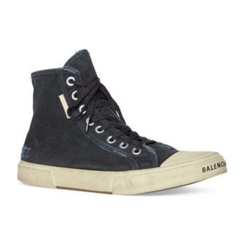 Balenciaga Paris High Top Black
