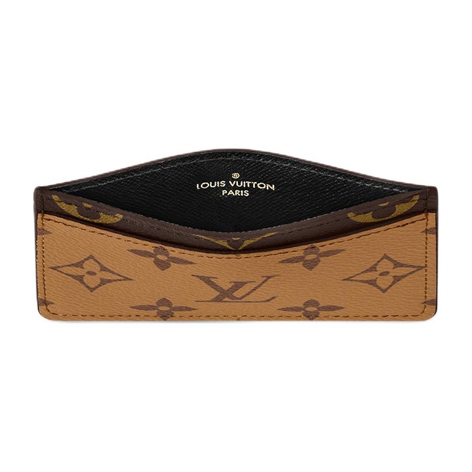 Louis Vuitton Card Holder Brown