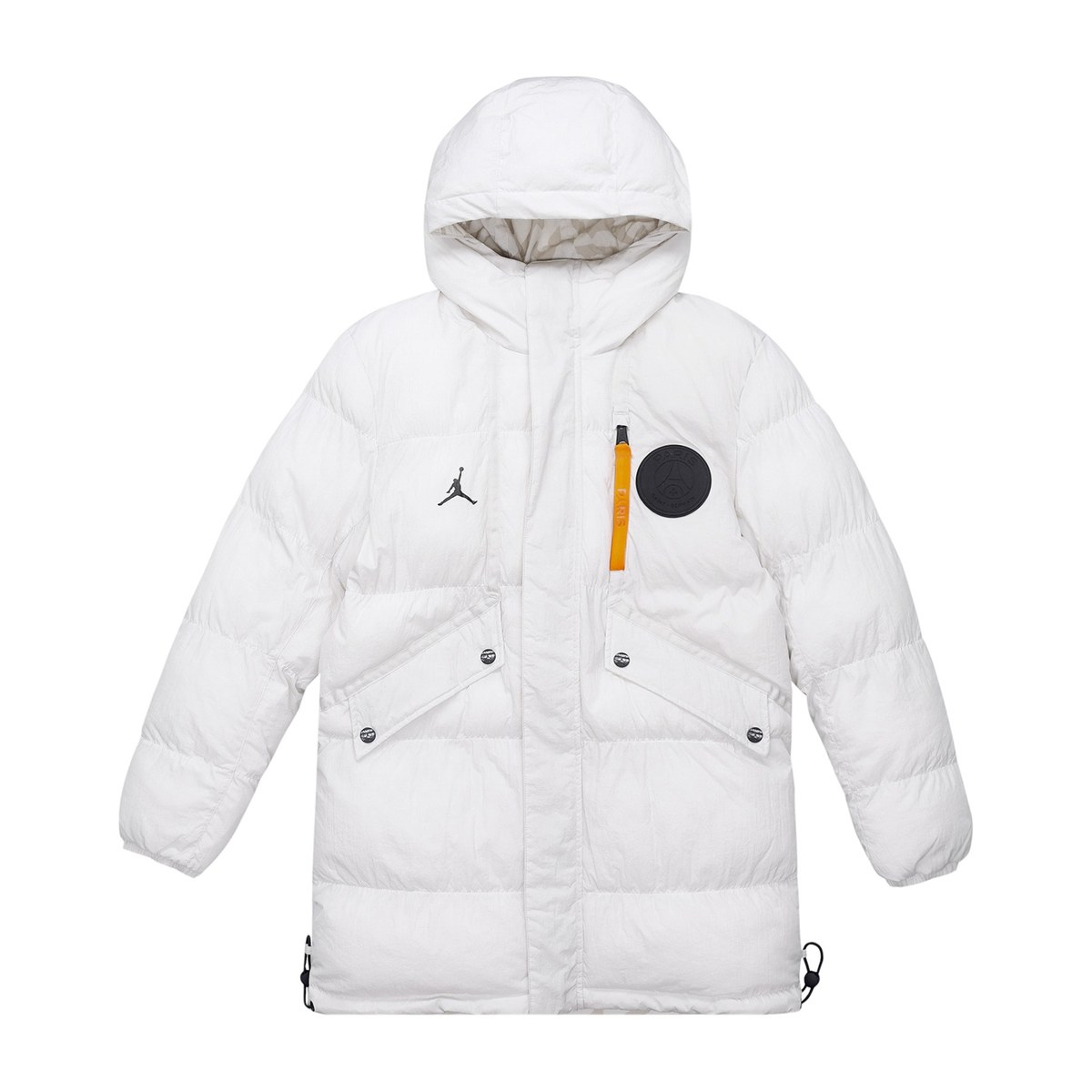 Jordan x PSG SS24 Hooded Jacket White