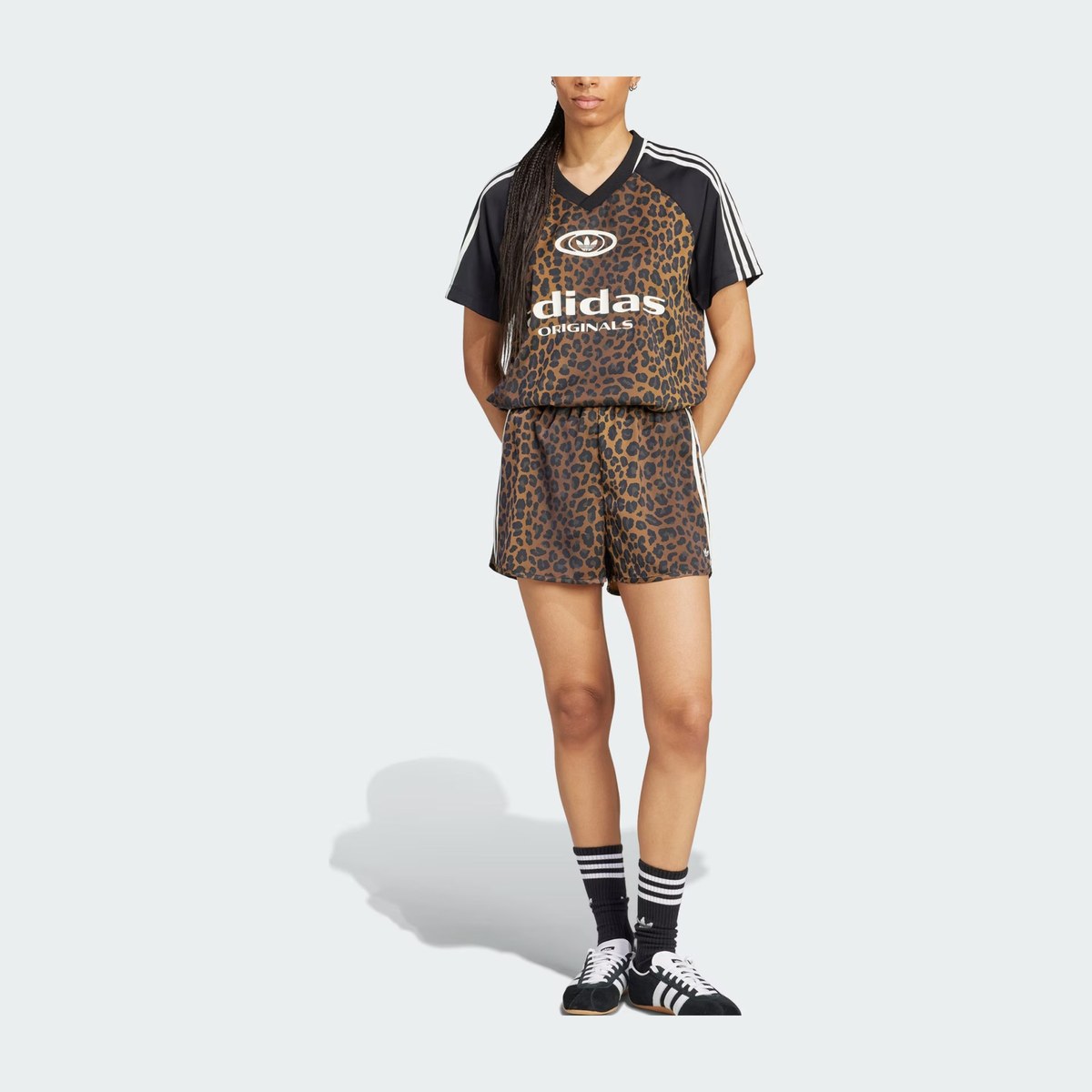 adidas Originals Satin Shorts