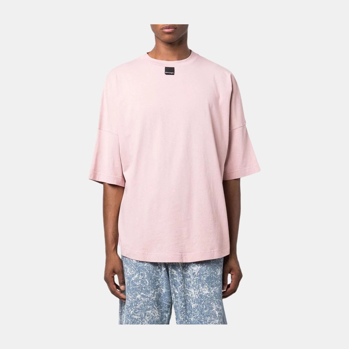 Palm Angels SS21 Pink Tee