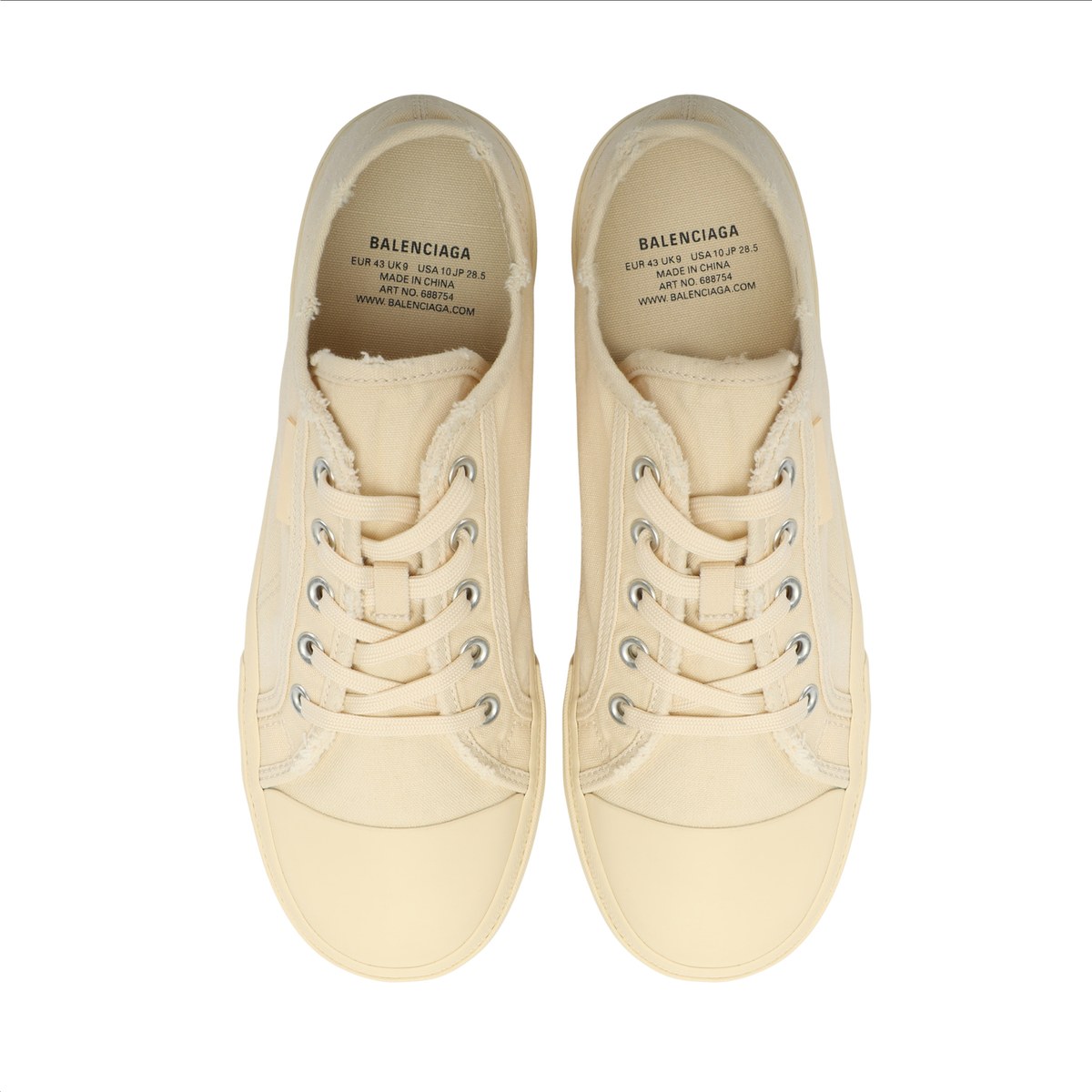 Balenciaga Paris White