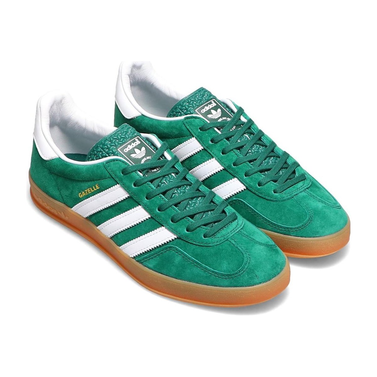 adidas Gazelle Indoor Green White