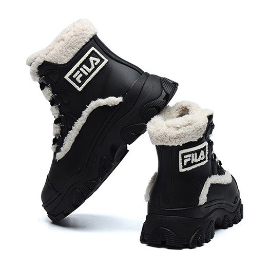 FILA Snow Boots Black