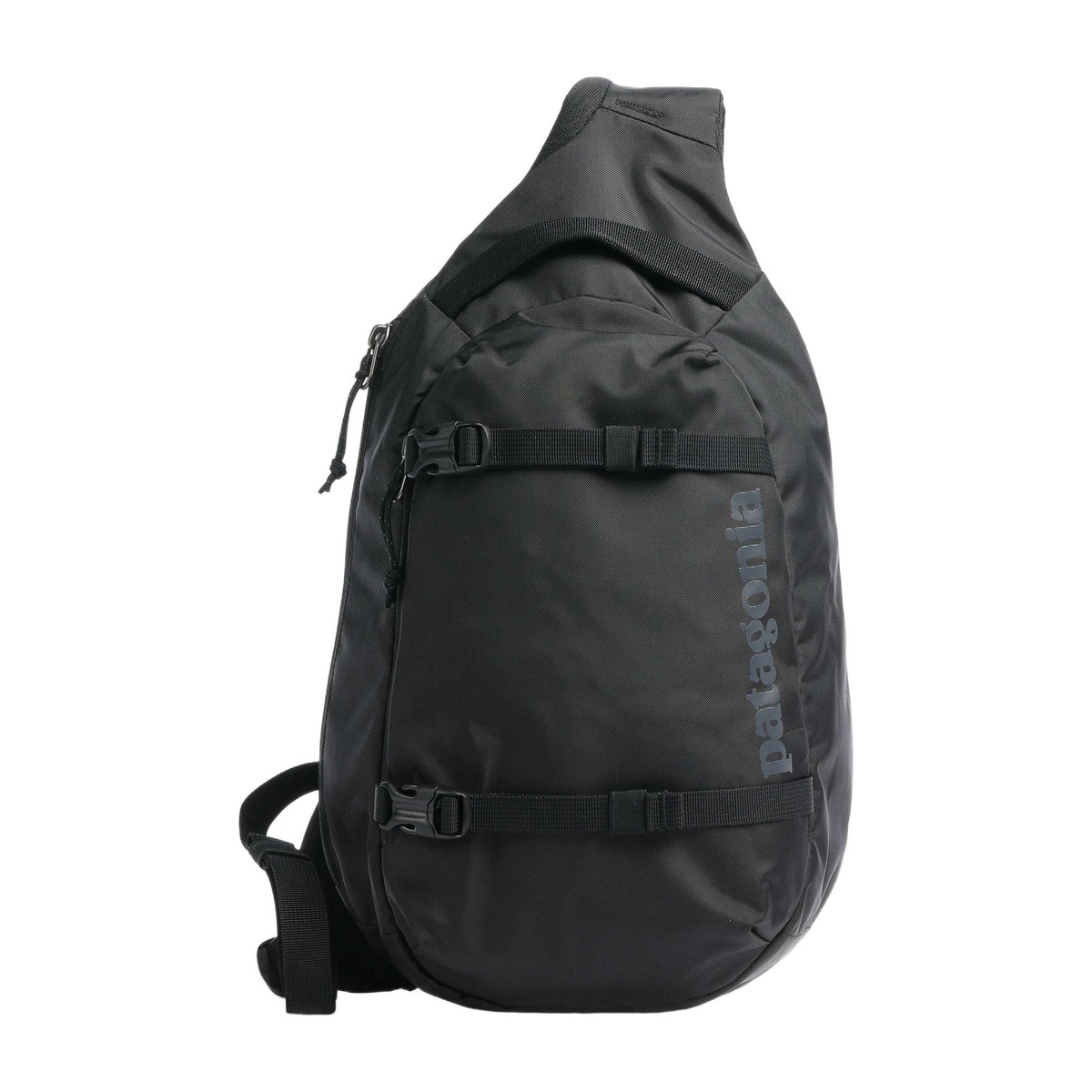 Patagonia Atom 8 Logo Sling Bag Black