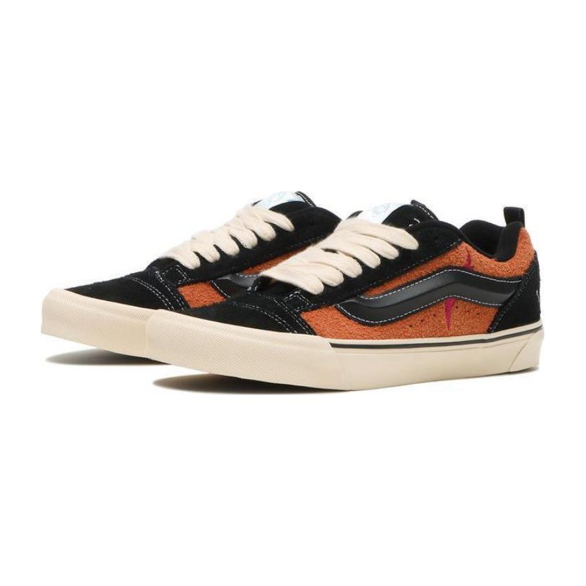 Disney x Vans Knu Skool Black Orange