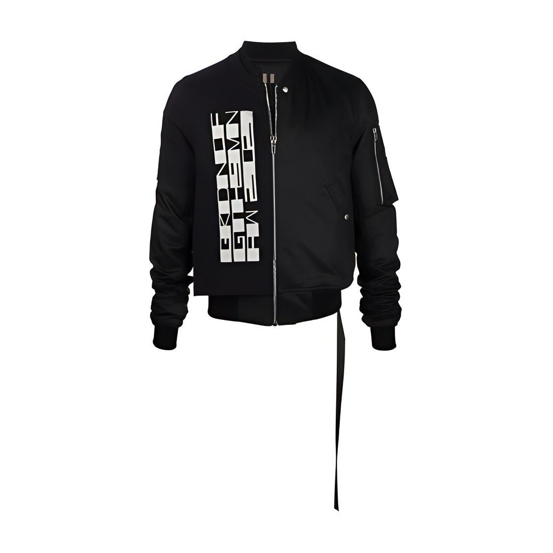 Rick Owens DRKSHDW FW21 Bomber Jacket Black