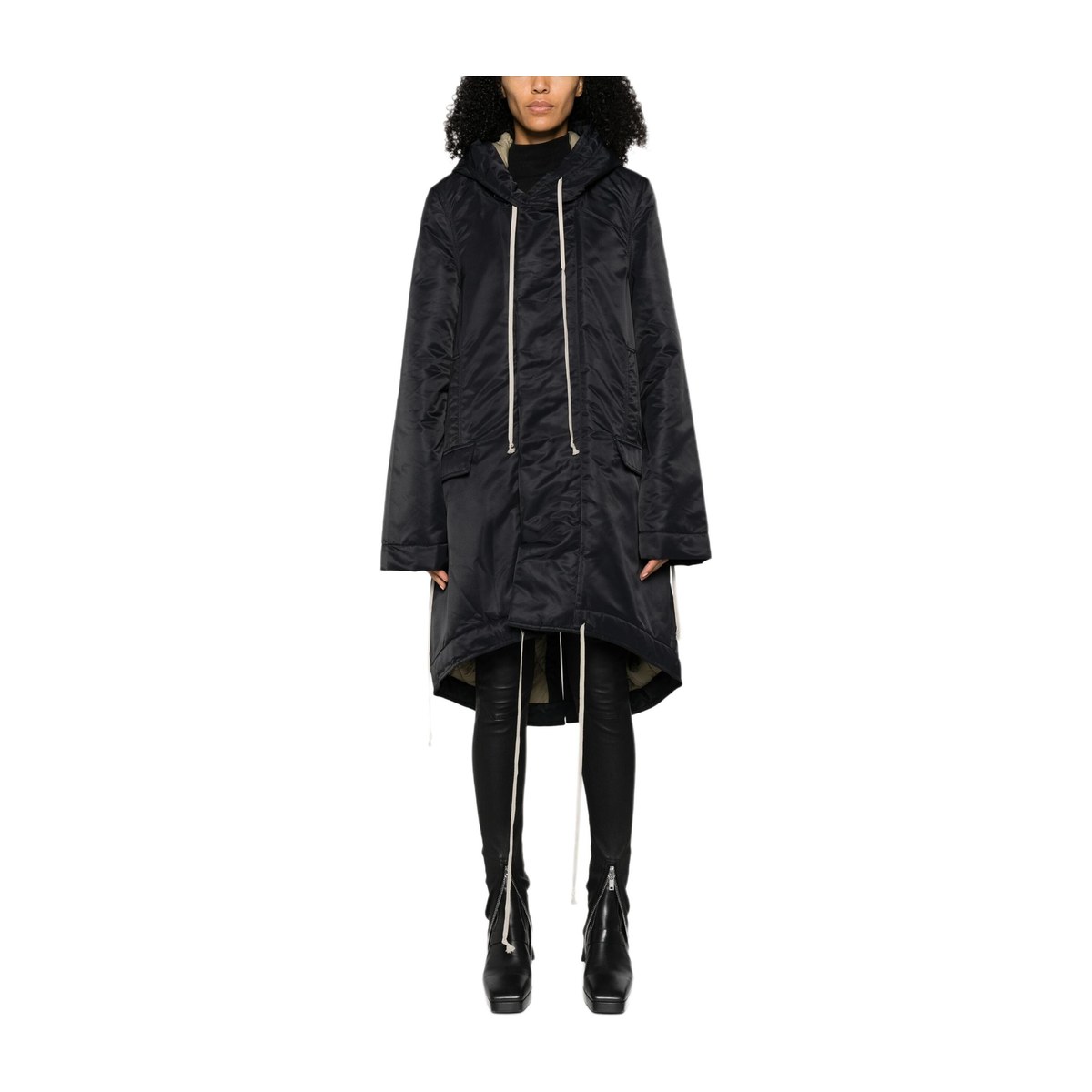 Rick Owens DRKSHDW FW23 Black Jacket