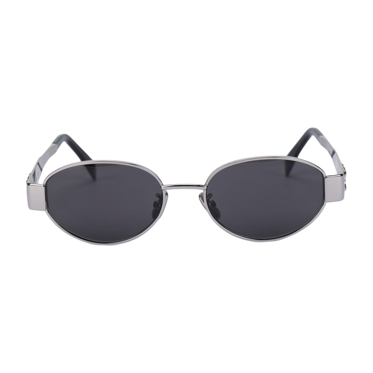 CELINE Oval Silver