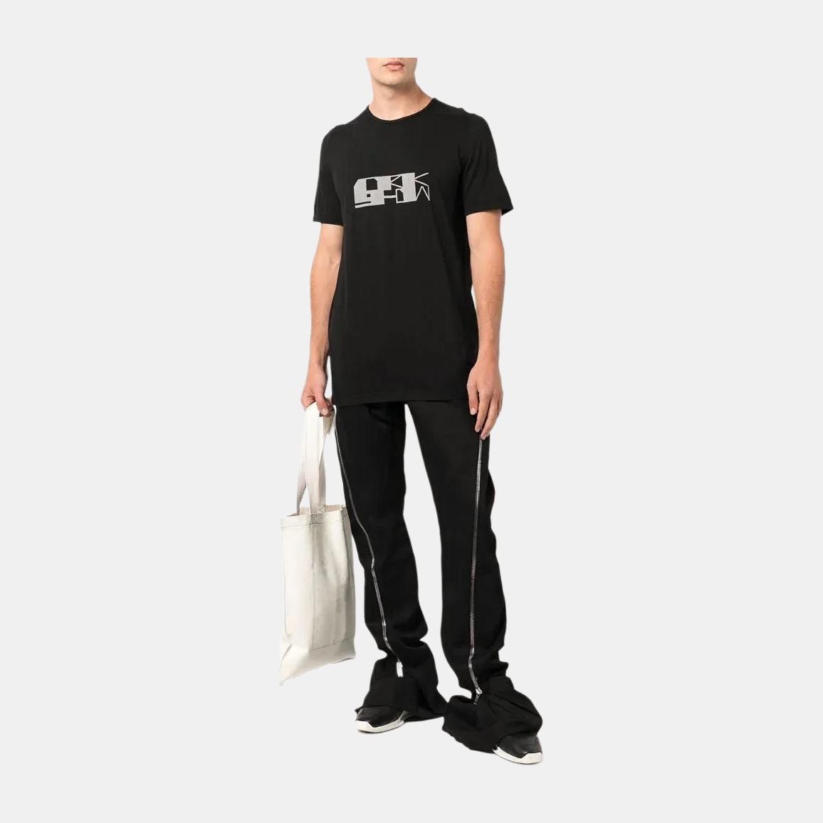 Rick Owens DRKSHDW SS22 Straight Leg Jeans Black