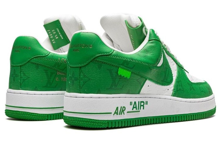 Nike x Louis Vuitton Air Force 1 Low Green